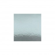 Cut Card Square 6" Silver