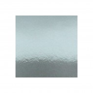Cut Card Square 8" Silver