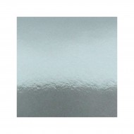 Cut Card Square 9" Silver