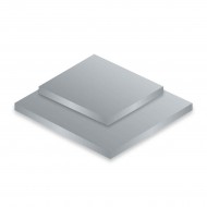Drum Rectangle 10"x12" Silver