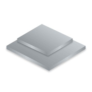 Drum Rectangle 14"x20" Silver