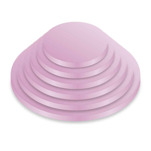 Bonzos Drum Round 10" Pale Pink Bonzos Drum Round 10" Pale Pink