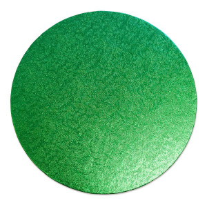 Drum Round 8" Green Drum Round 8" Green