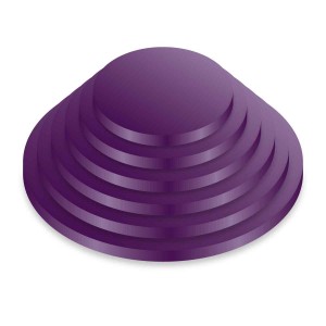 Drum Round 14" Deep Purple