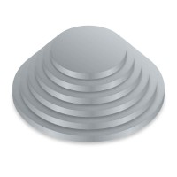 Drum Lightweight Round 12" Silver Drum Lightweight Round 12" Silver