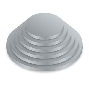 Drum Lightweight Round 12" Silver