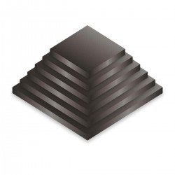 Drum Square 14" Black