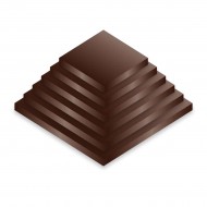 Drum Square 16" Chocolate