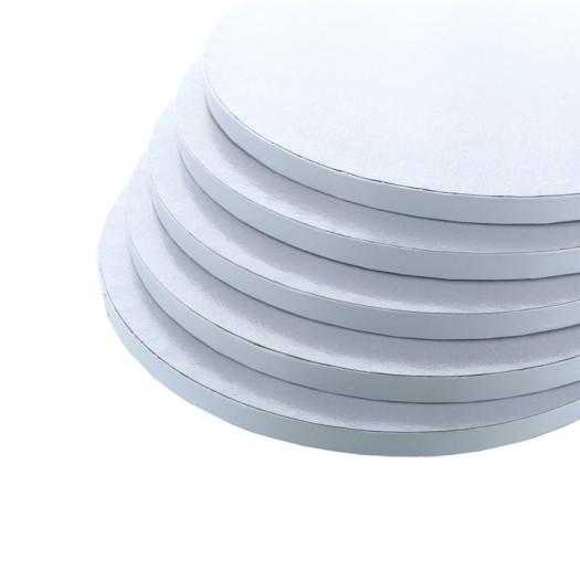 Bonzos Drum Round 10" White x5