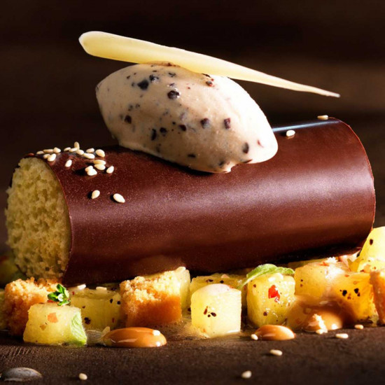 Callebaut Finest Belgian 70.5% Dark Chocolate 1kg Callets™
