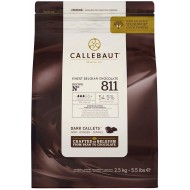 Finest Belgian Dark Chocolate 2.5kg Callets™ Finest Belgian Dark Chocolate 2.5kg Callets™