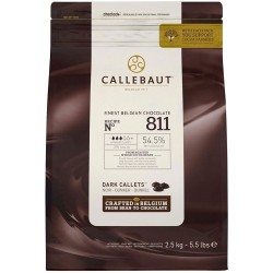 Finest Belgian Dark Chocolate 2.5kg Callets™