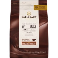 Finest Belgian Milk Chocolate 2.5kg Callets™