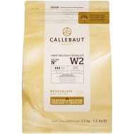 Finest Belgian White Chocolate 2.5kg Callets™