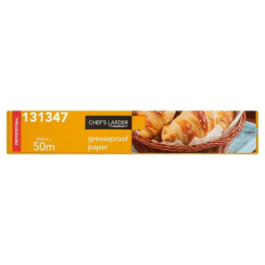 Professional Greaseproof Paper 450mm x 50m Professional Greaseproof Paper 450mm x 50m