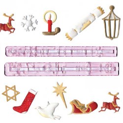 Christmas Tappit Set