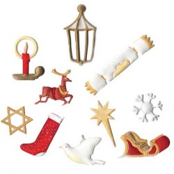 Christmas Tappit Set