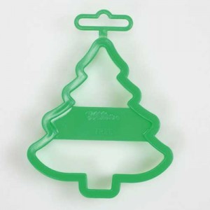 Christmas Tree Cookie Cutter Large Christmas Tree Cookie Cutter Large