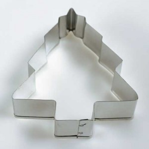 Christmas Tree Cookie Cutter Christmas Tree Cookie Cutter