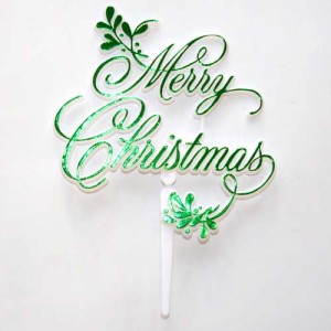 Merry Christmas Mistletoe Motto Green Merry Christmas Mistletoe Motto Green