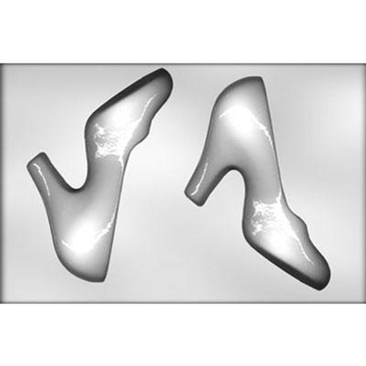 CK Products Chocolate Mould Shoe High Heels 3D 8" CK Products Chocolate Mould Shoe High Heels 3D 8"