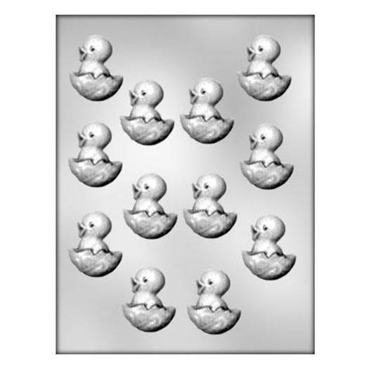 CK Products Chocolate Mould Chick In Fancy Egg CK Products Chocolate Mould Chick In Fancy Egg