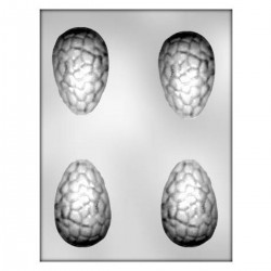 Chocolate Mould Cracked Egg Medium 82mm