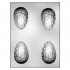 Chocolate Mould Cracked Egg Medium 82mm