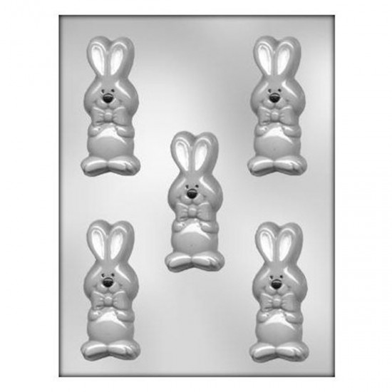 CK Products Chocolate Mould Rabbit Bow Tie