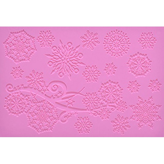 Claire Bowman Cake Lace Mat Crystal