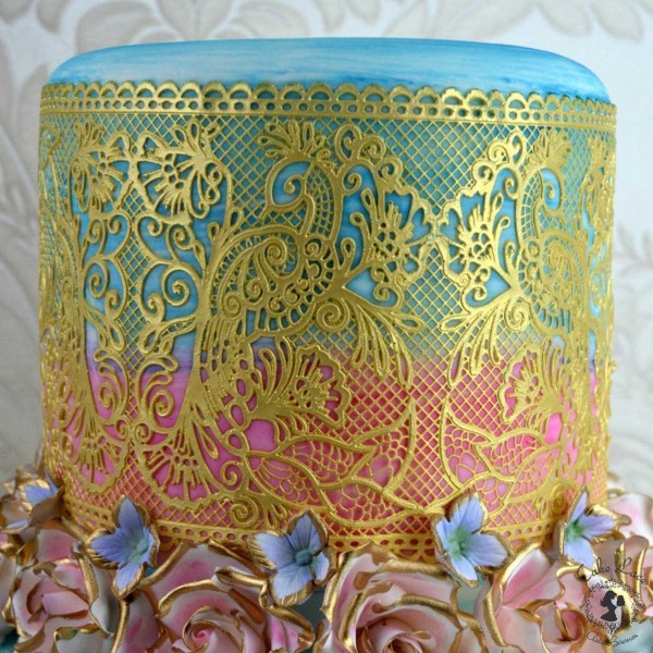 Claire Bowman Cake Lace Mat Fantasia Claire Bowman Cake Lace Mat Fantasia