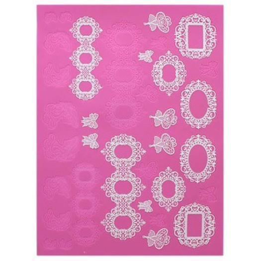 Claire Bowman Cake Lace Mat Opulence Claire Bowman Cake Lace Mat Opulence
