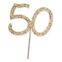 Diamante No 50 Gold