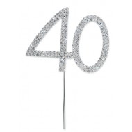 Diamante No 40 Silver