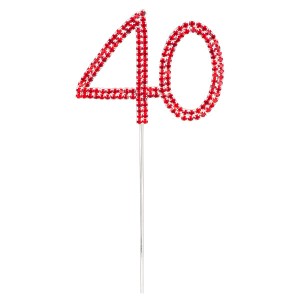 Diamante No 40 Red Diamante No 40 Red
