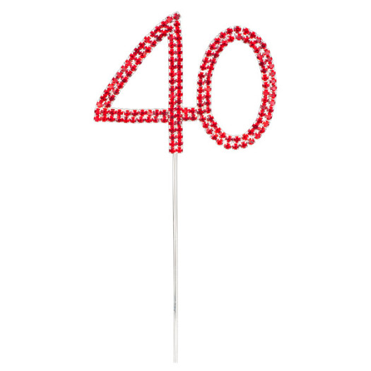 Club Green Diamante No 40 Red
