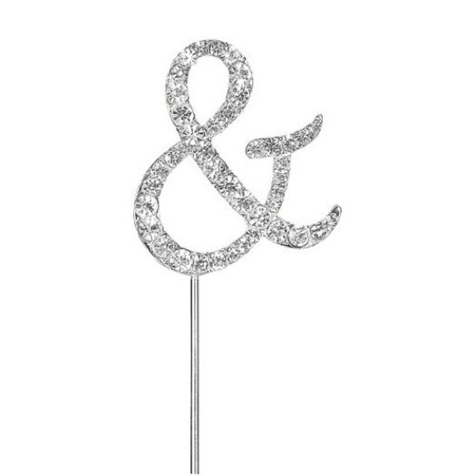 Club Green Diamante \'&\' ampersand
