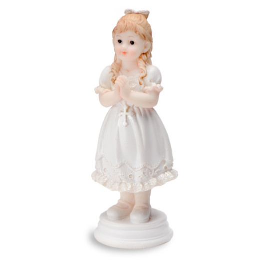 Club Green Prayer Girl Standing Club Green Prayer Girl Standing