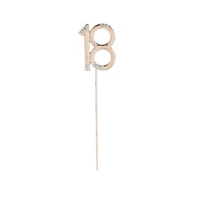 Diamante No 18 Rose Gold