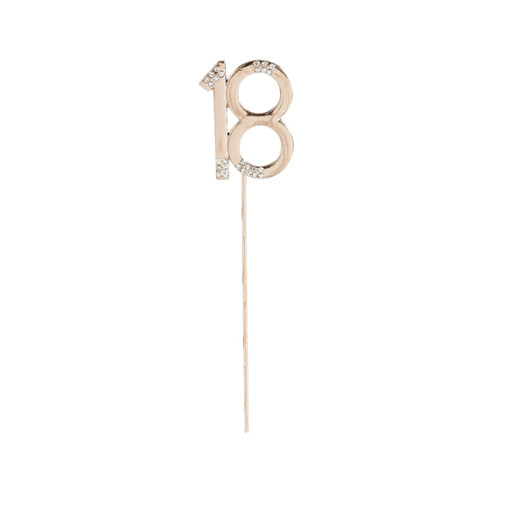 Club Green Diamante No 18 Rose Gold