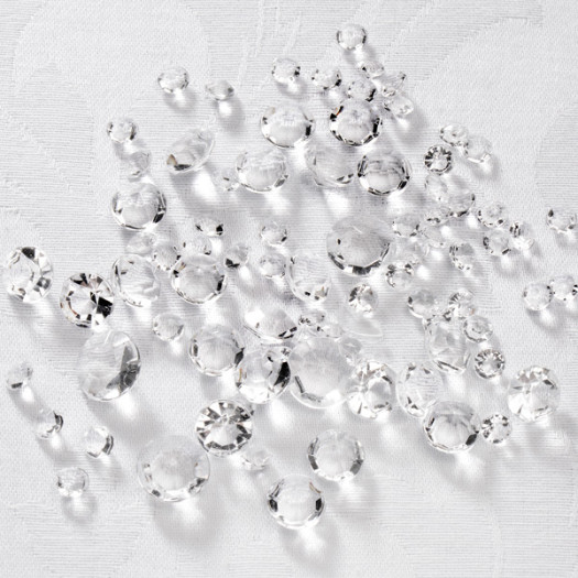Bonzos Table Sprinkles Clear Diamond Various 100g Bonzos Table Sprinkles Clear Diamond Various 100g