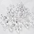 Table Sprinkles Clear Diamond Various 100g