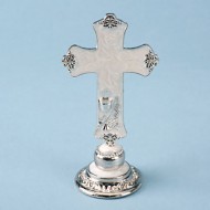Cross Pearlised Silver