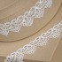 Scalloped Lace Ribbon Spool Ivory