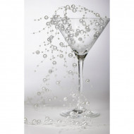 Garland Bead Pearl White 2m