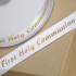 Ribbon 20mm First Holy Communion Gold