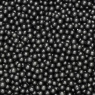 Sugar Balls 4mm Black 100g