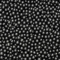 Sugar Balls 4mm Black 100g