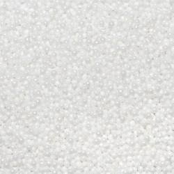 Sugar Pearls 2mm White 100g