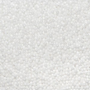 Sugar Pearls 2mm White 100g